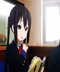 Azusa Nakano Manga Paint By Numbers