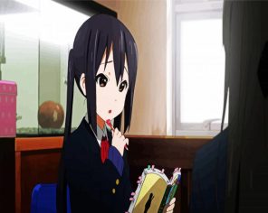 Azusa Nakano Manga Paint By Numbers