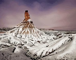 Badlands In Europe Paint By Numbers