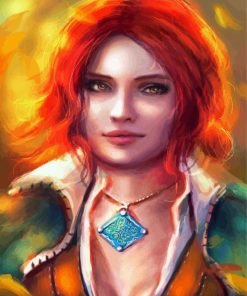 The Beautiful Triss Paint By Numbers