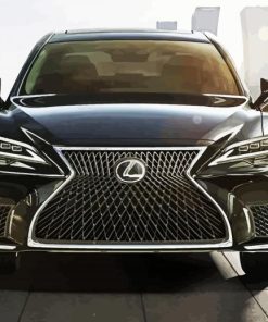 Black Lexus Paint By Numbers