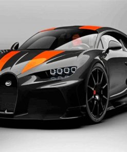 Elegente Bugatti Paint By Numbers