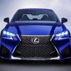 Blue Lexus Paint By Numbers