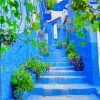 Blue Streets Paint By Numbers