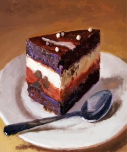 Piece Of Cake Paint By Numbers