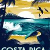 Costa Rica Beaches Paint By Numbers