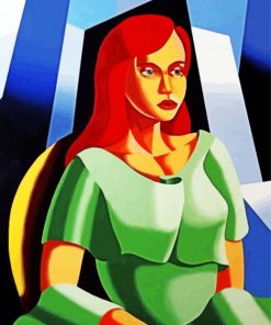 Cubism Woman Paint By Numbers