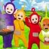 Teletubbies Paint By Numbers