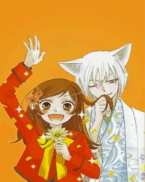 Kamisama Kiss Paint By Numbers