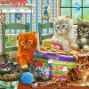 Cute Pets Paint By Numbers