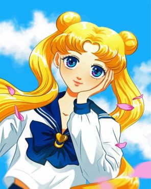 Tsukino Paint By Numbers