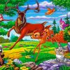 Bambi With Friends Paint By Numbers