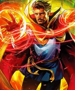 Dr Strange Power Paint By Numbers