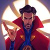 Dr Strange Animation Paint By Numbers