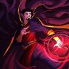 Dr Strange Illustration Art Paint By Numbers