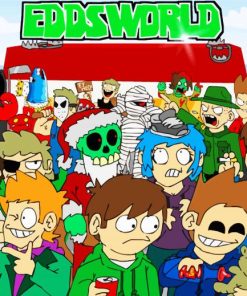 Eddsworld Animated Paint By Numbers