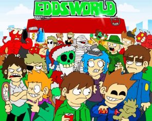 Eddsworld Animated Paint By Numbers