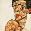 Egon Schiele Paint By Numbers