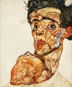 Egon Schiele Paint By Numbers