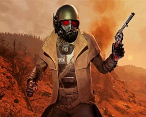 Fallout Game Paint By Numbers