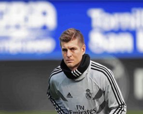 Soccer Toni Kroos Paint By Numbers