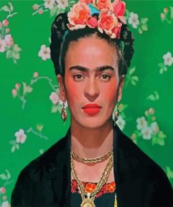 Frida Art Paint By Numbers