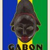 Gabon Flag Paint By Numbers