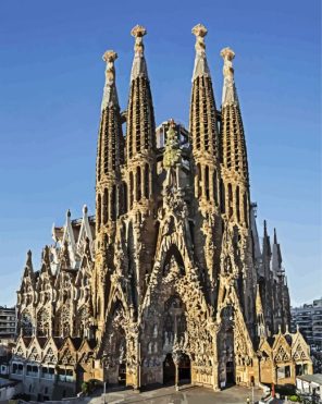 Gaudi Sagrada Paint By Numbers