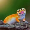 Gecko Lizard Paint By Numbers