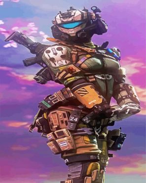 Girly Titanfall Paint By Numbers