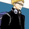 Haikyuu Tsukishima Side Paint By Numbers