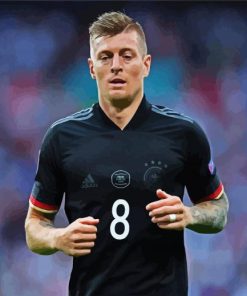 Toni Kroos Paint By Numbers