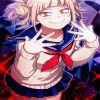 Himiko Toga Paint By Numbers