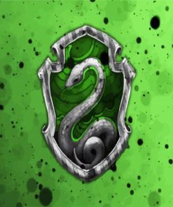 Wizard School Logo Paint By Numbers