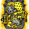 Hufflepuff House Paint By Numbers