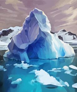 Iceberg Paint By Numbers