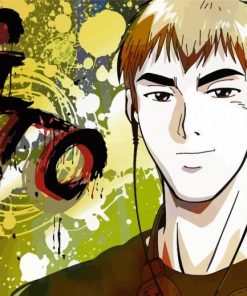 Onizuka Teacher Paint By Numbers