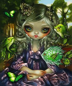 Jasmine Becket Paint By Numbers