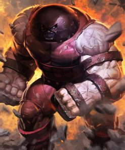 Juggernaut Marvel Paint By Numbers