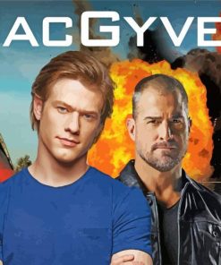 Macgyver Serie Paint By Numbers