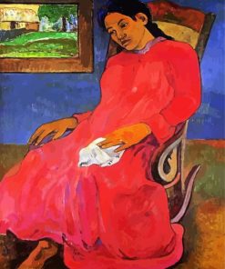 Paul Gauguin Art Paint By Numbers