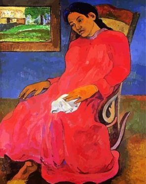 Paul Gauguin Art Paint By Numbers