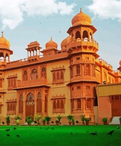 Mohatta Castle Paint By Numbers