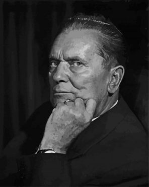 Josip Broz Tito Paint By Numbers