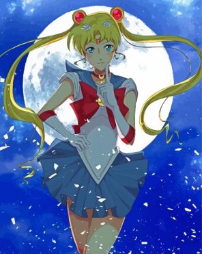 Moon Empire Tsukino Paint By Numbers