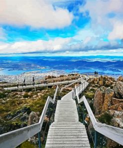 Wellington Mountains Paint By Numbers