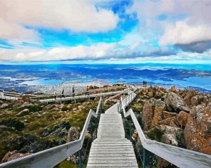 Wellington Mountains Paint By Numbers