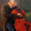 Musician Cello Paint By Numbers