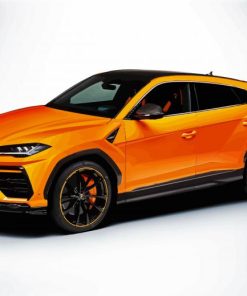 Lamborghini Urus Paint By Numbers