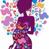 Artistic Pregnant Paint By Numbers